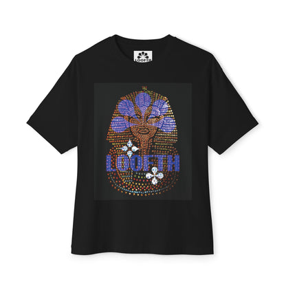 (F) Pharaon Azur Unisex Oversized Boxy Tee