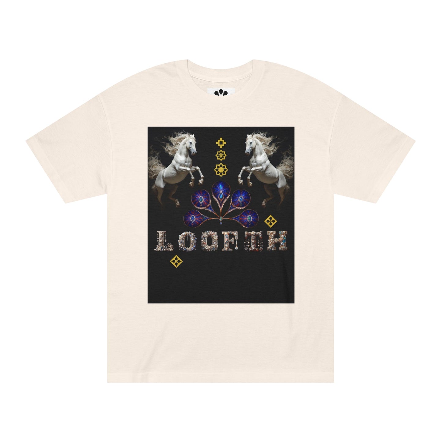 (F) Cheval Mystique Unicorn Unisex Classic Tee