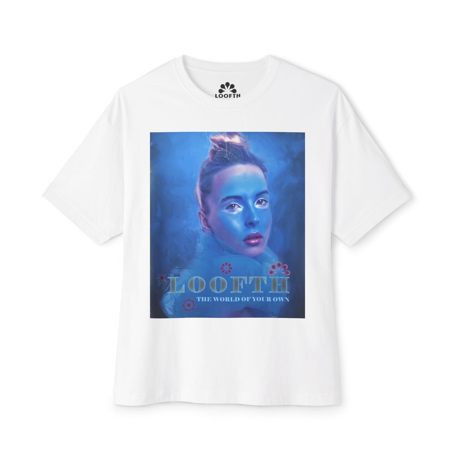(F) Ciel Étoile Unisex Oversized Boxy Tee