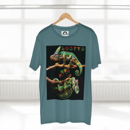 (M) Duo Vert  Unisex Adult Staple T-Shirt