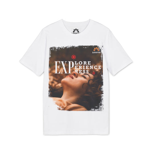 (F) Essence Éthérée Unisex Organic Combed Cotton Medium Fit T-shirt