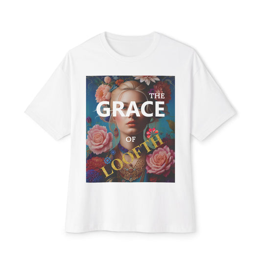 (F) Fleur de Grâce Unisex Organic Combed Cotton Medium Fit T-shirt