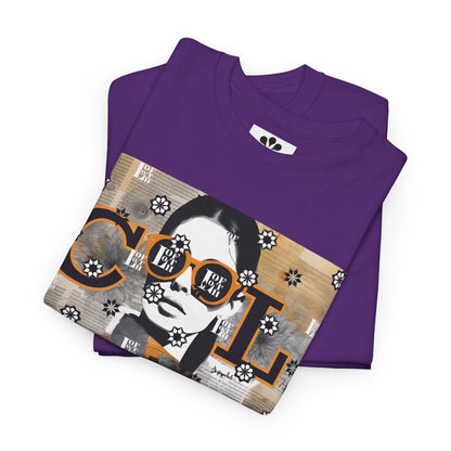 (F) Lunettes Chic Unisex Heavy Cotton Tee