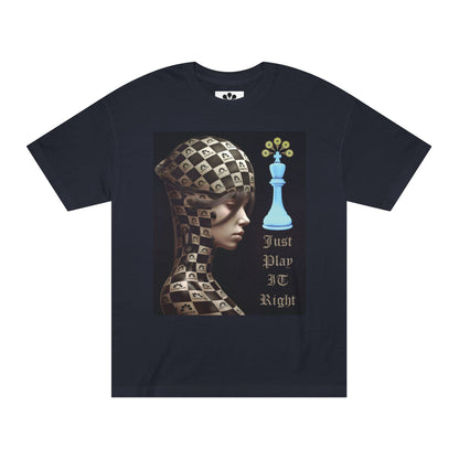 (F) Échiquier Élégant Unisex Classic Tee