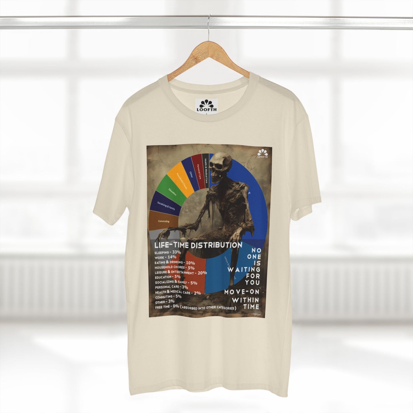 (M) Crâne Vivace Adult Staple Tee