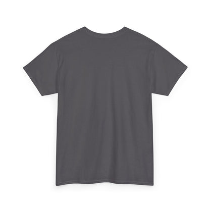 (M) Vibrance Silencieuse Unisex Heavy Cotton Tee