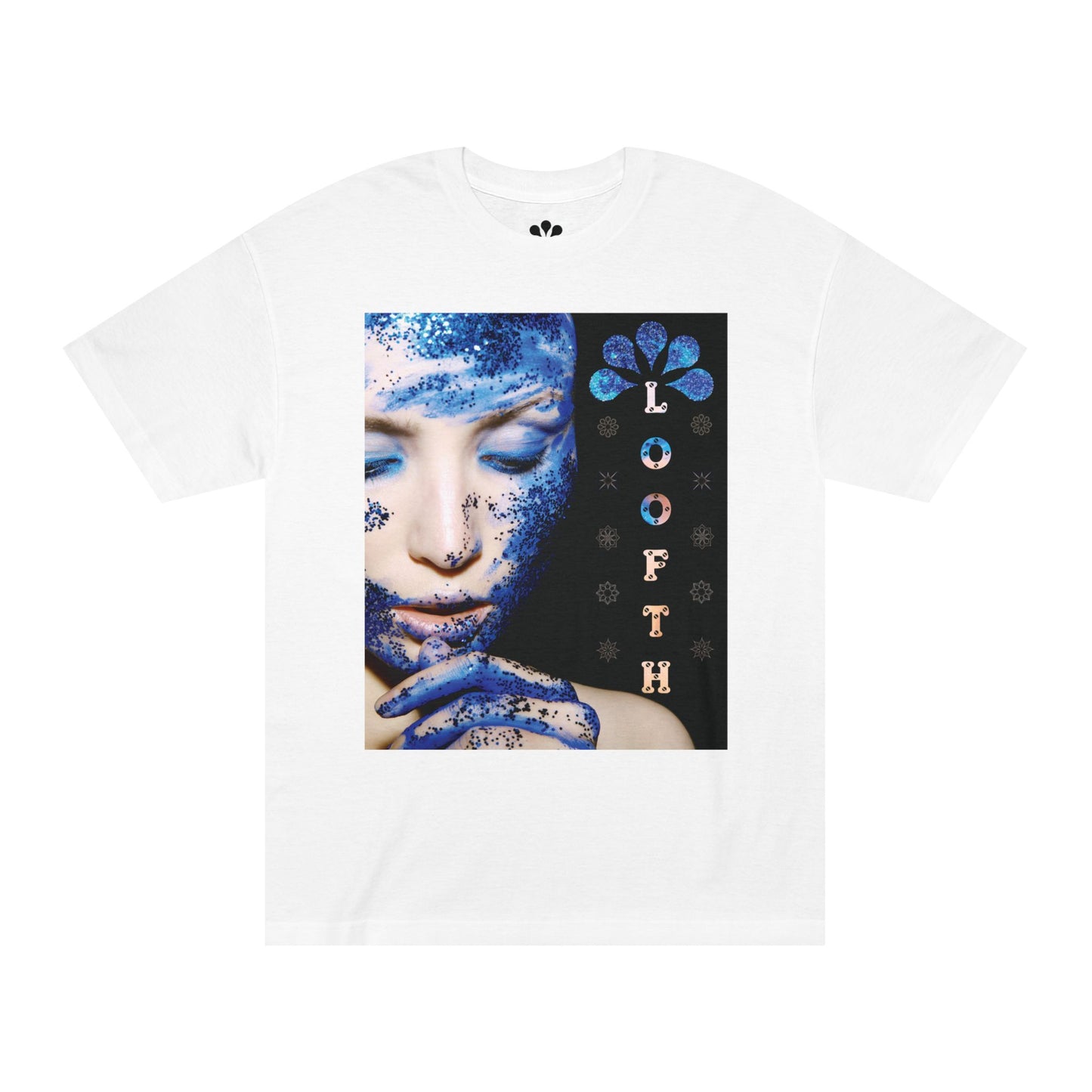 (F) Éclat Bleu Unisex Classic Tee