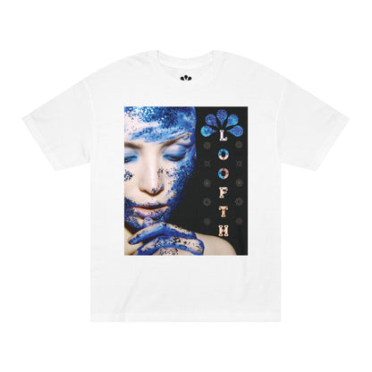 (F) Éclat Bleu Unisex Classic Tee