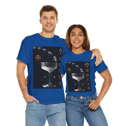 (M) Cristal Noir Unisex Heavy Cotton Tee