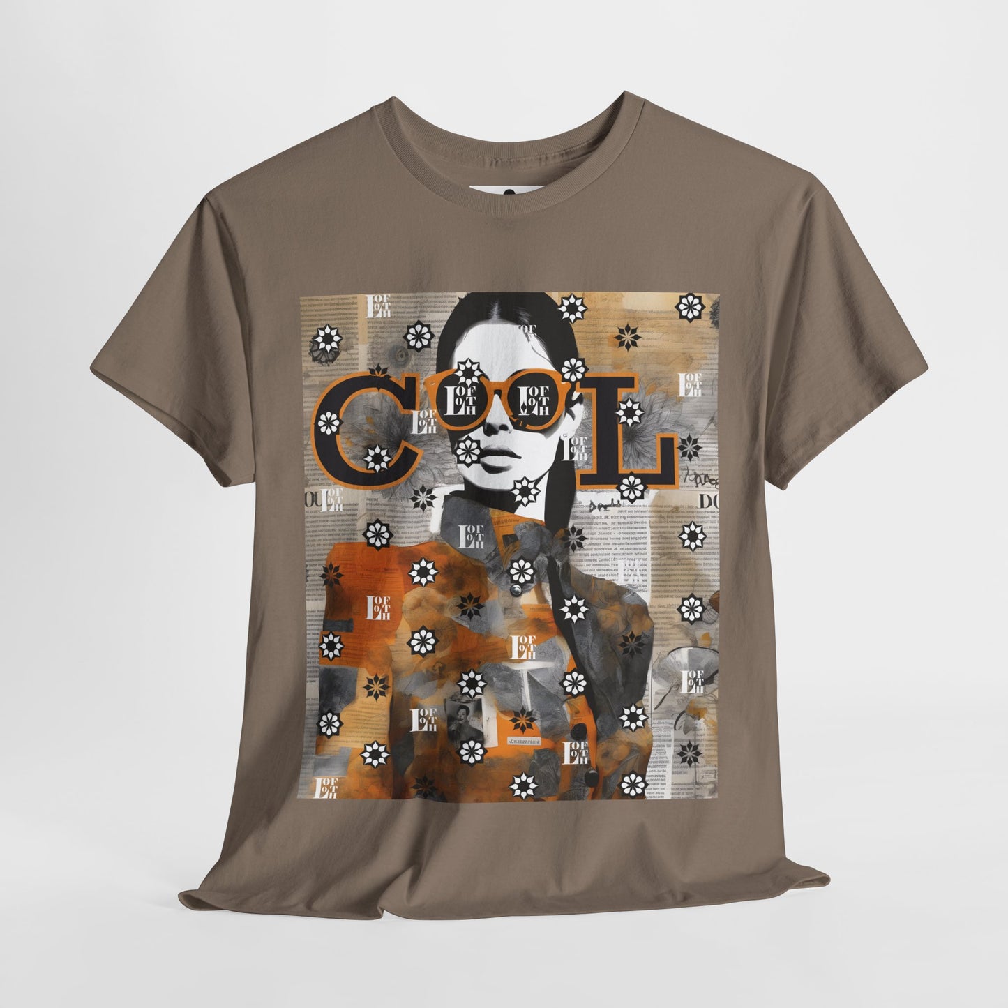 (F) Lunettes Chic Unisex Heavy Cotton Tee