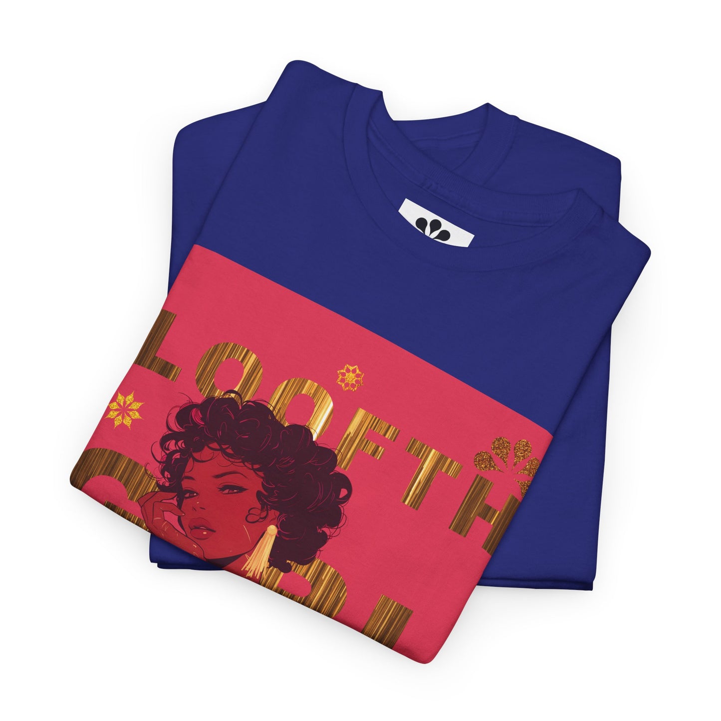 (F) Fille Audacieuse Unisex Heavy Cotton Tee