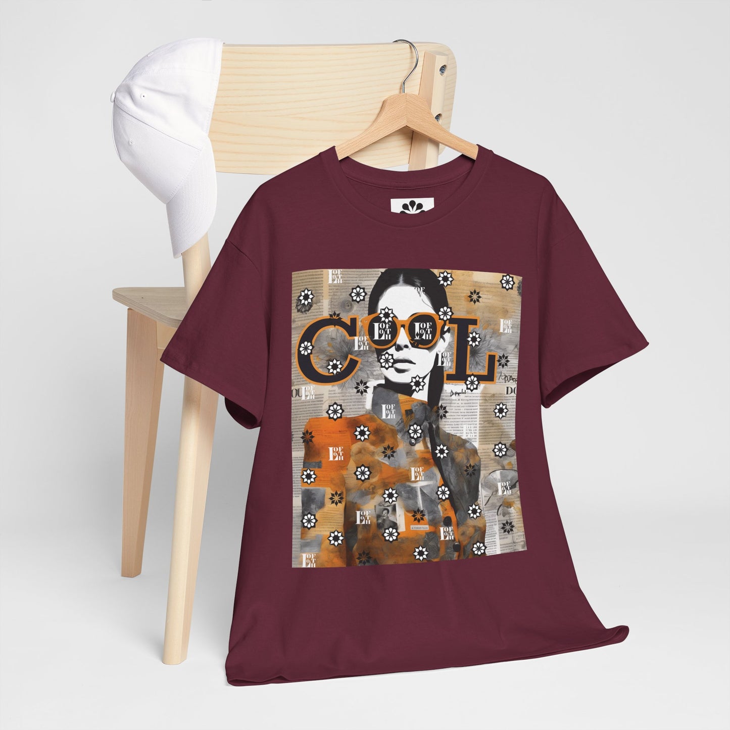 (F) Lunettes Chic Unisex Heavy Cotton Tee