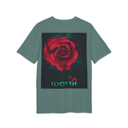 (F) Rosé de Mystique Unisex Organic Combed Cotton Medium Fit T-shirt