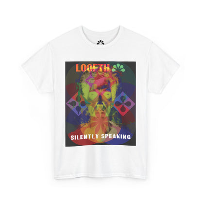 (M) Vibrance Silencieuse Unisex Heavy Cotton Tee