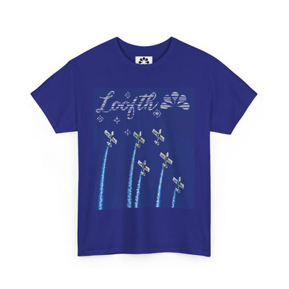 (F) Aile Céleste  Unisex Heavy Cotton Tee
