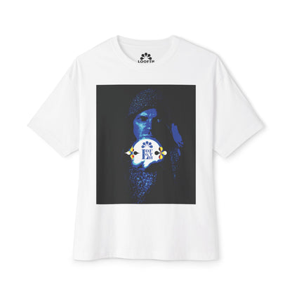(M) Mage Azuré Unisex Oversized Boxy Tee