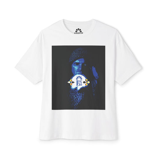 (M) Mage Azuré Unisex Oversized Boxy Tee