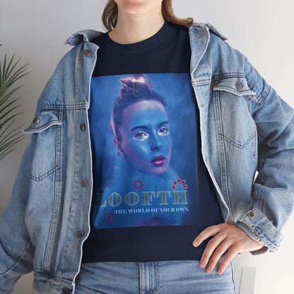 (F) Ciel Étoile Unisex Heavy Cotton Tee