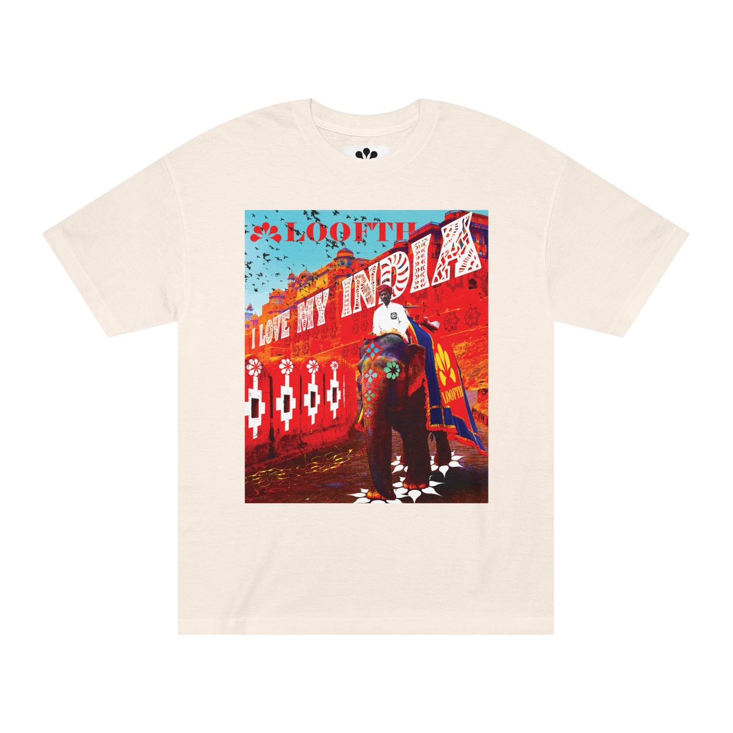 (F) Éléphant Raj Unisex Classic Tee