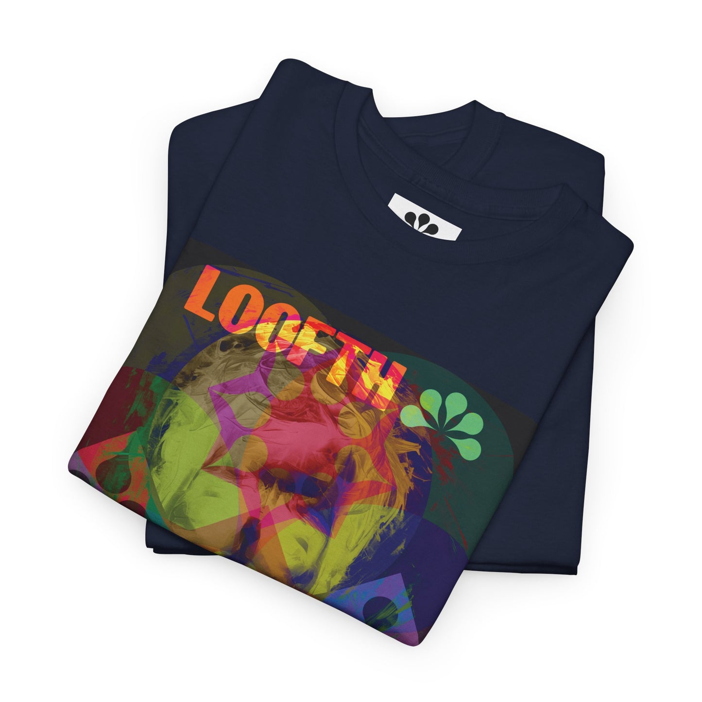 (F) Vibrance Silencieuse Unisex Heavy Cotton Tee