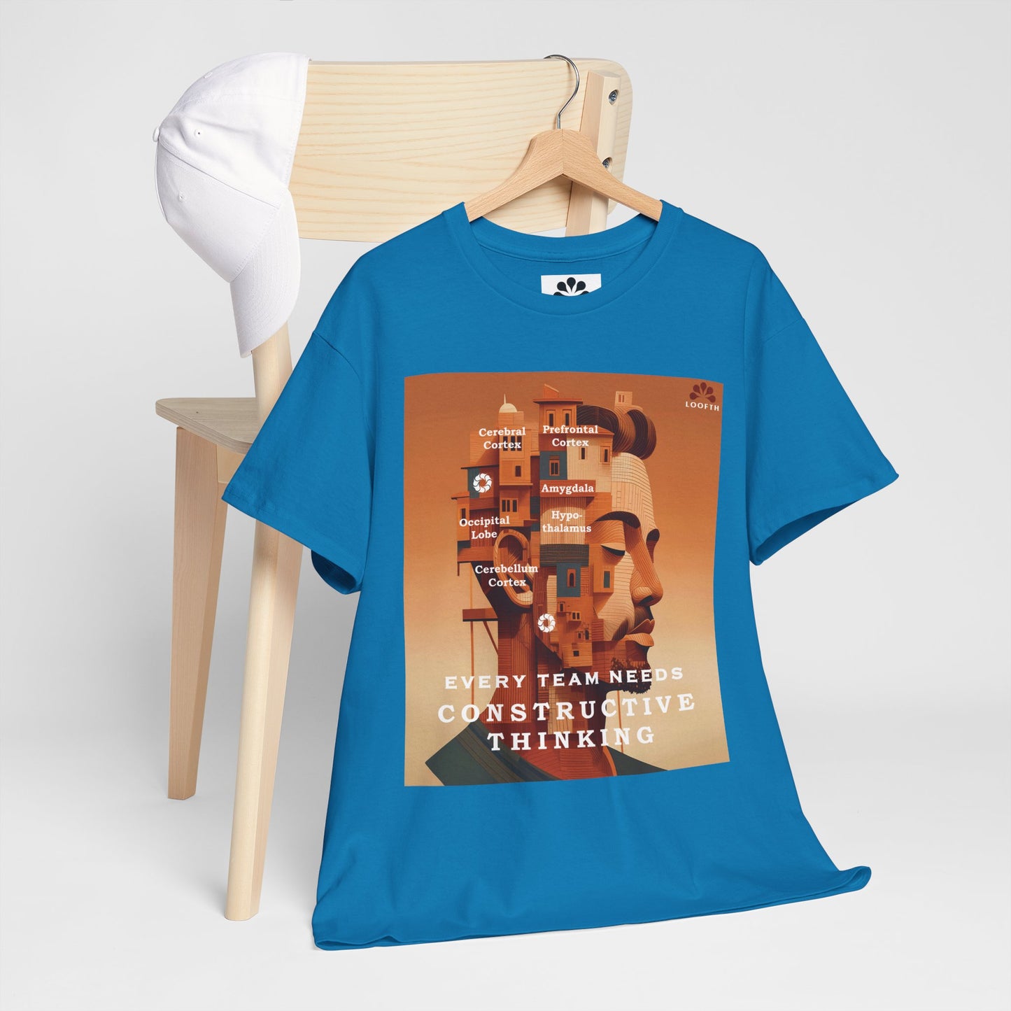 (M) Maison Intellect Unisex Heavy Cotton Tee
