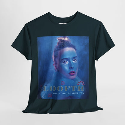 (F) Ciel Étoile Unisex Heavy Cotton Tee