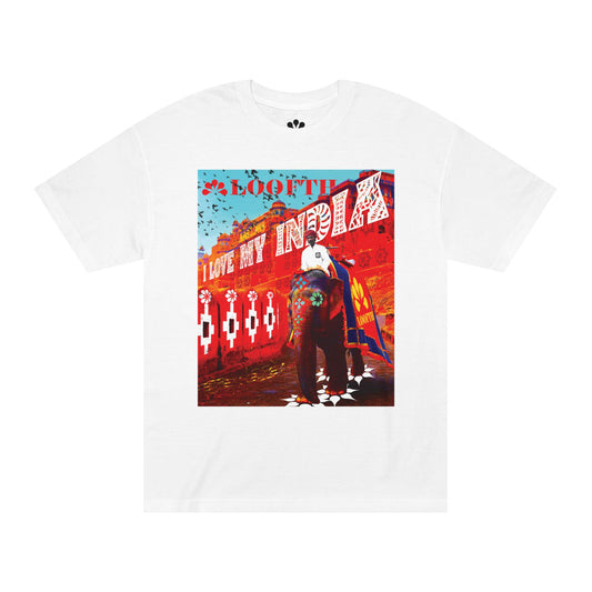 (F) Éléphant Raj Unisex Classic Tee
