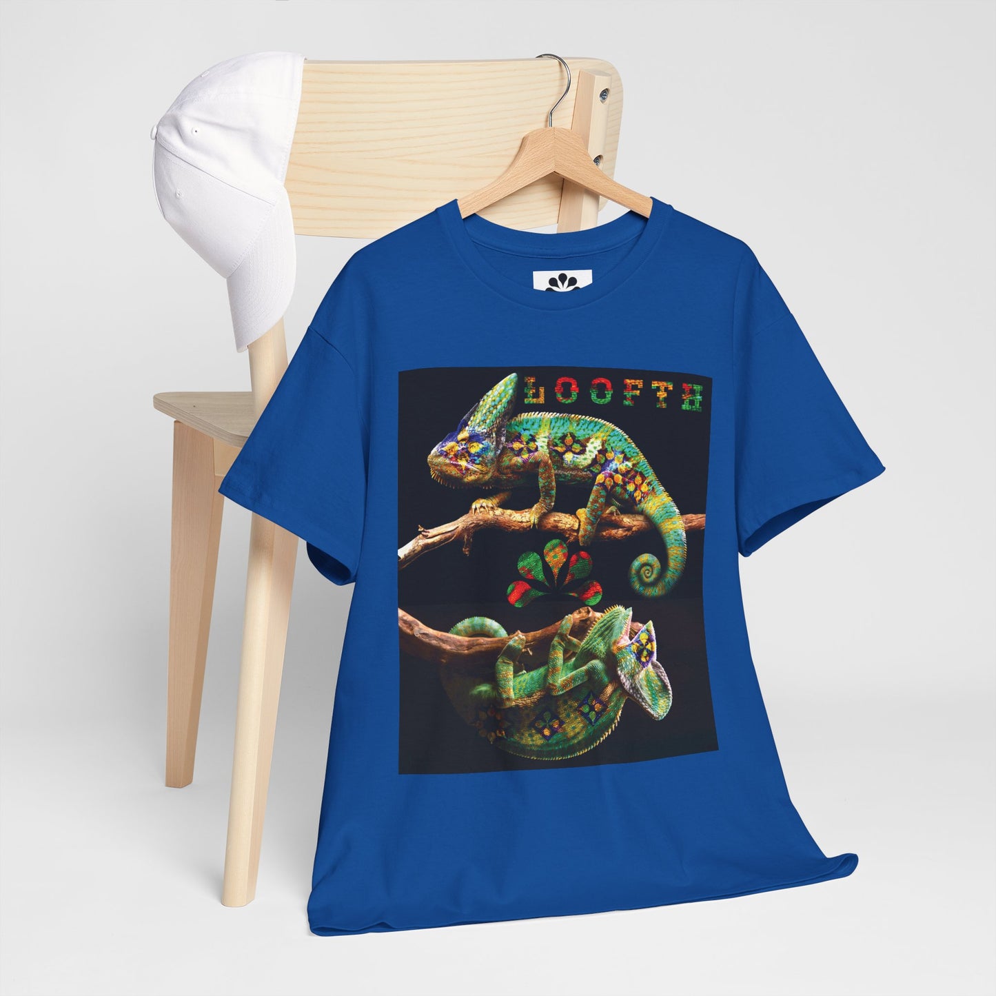 (F) Duo Vert Unisex Heavy Cotton Tee