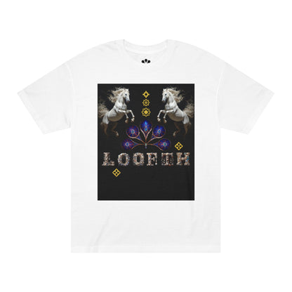 (F) Cheval Mystique Unicorn Unisex Classic Tee