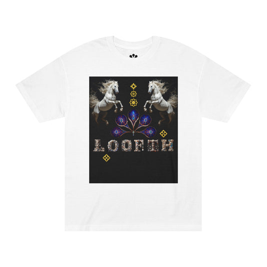 (F) Cheval Mystique Unicorn Unisex Classic Tee
