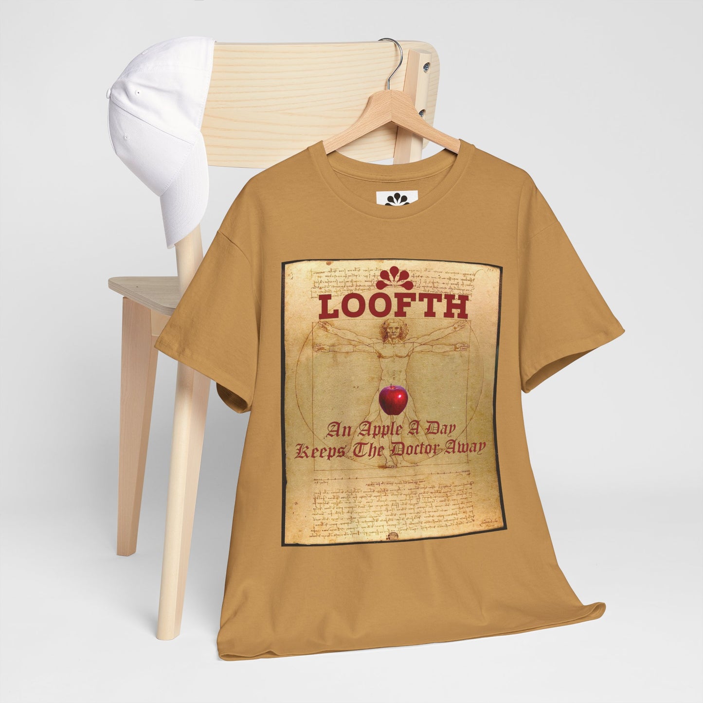(M1) Pomme Santé Unisex Heavy Cotton Tee