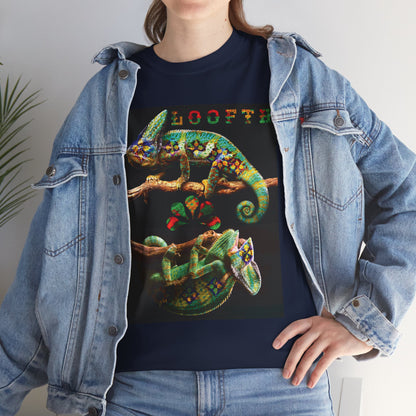 (F) Duo Vert Unisex Heavy Cotton Tee