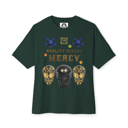 (F) Corbeau Rebelle Unisex Oversized Boxy Tee