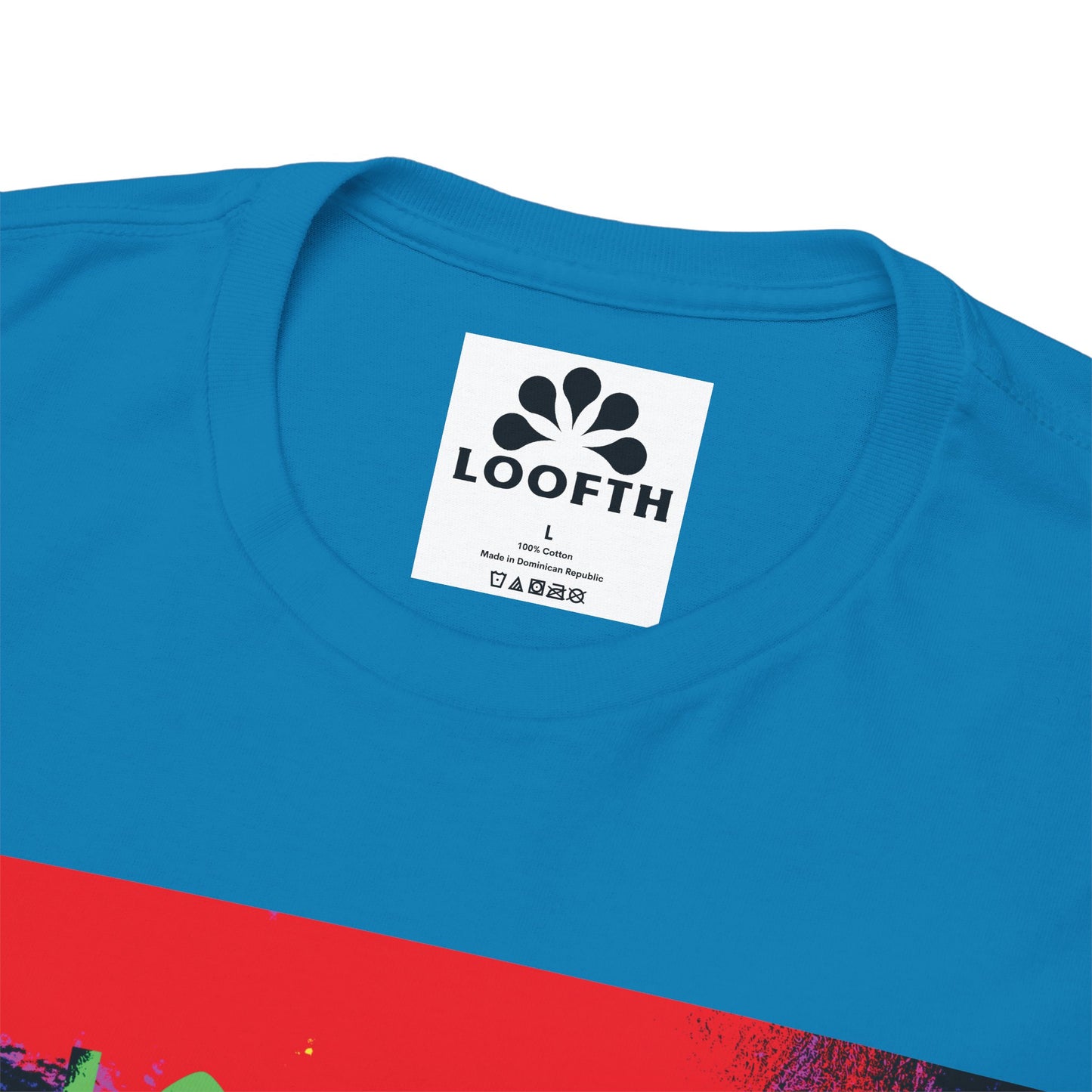 (M) Fête Chromatique Unisex Heavy Cotton Tee