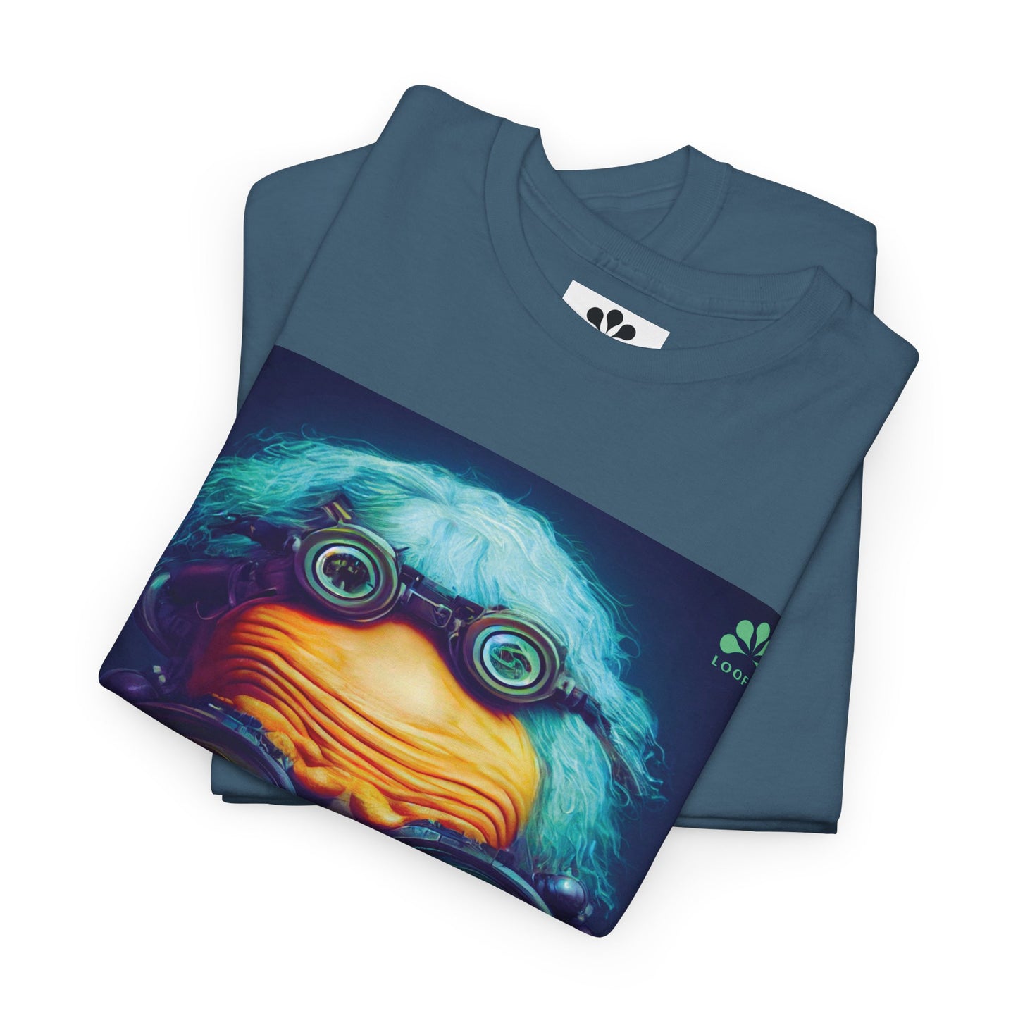 (M) Expérience Curieuse Unisex Heavy Cotton Tee