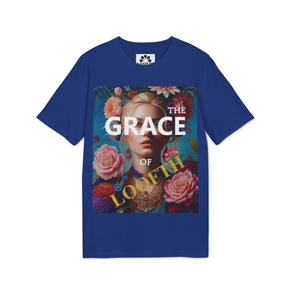 (F) Fleur de Grâce Unisex Organic Combed Cotton Medium Fit T-shirt