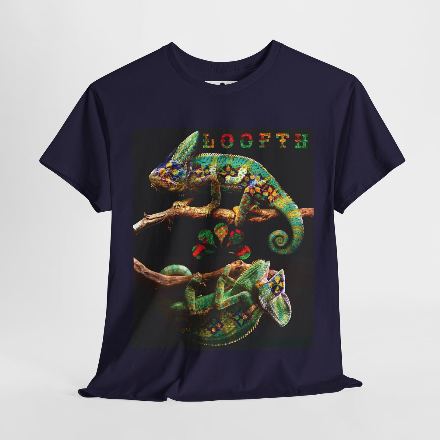 (M) Duo Vert Unisex Heavy Cotton Tee