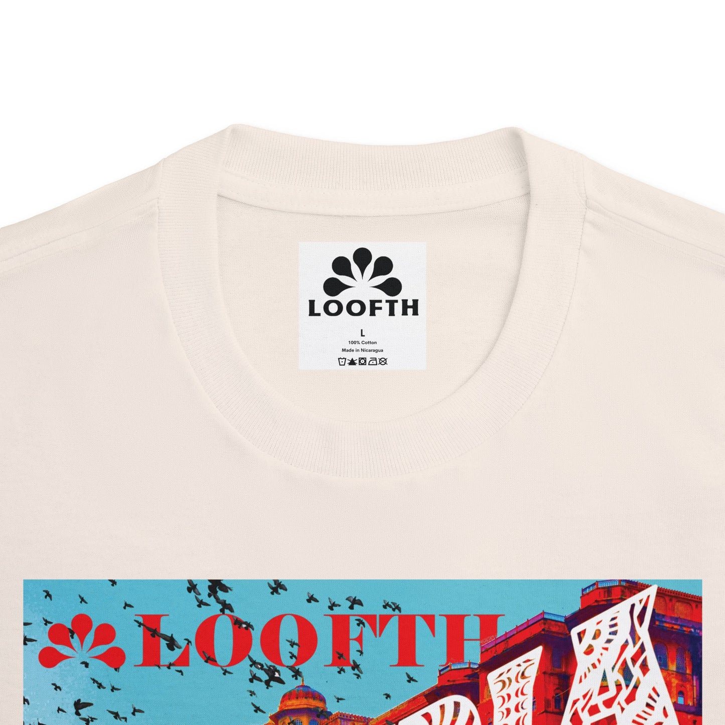 (F) Éléphant Raj Unisex Classic Tee