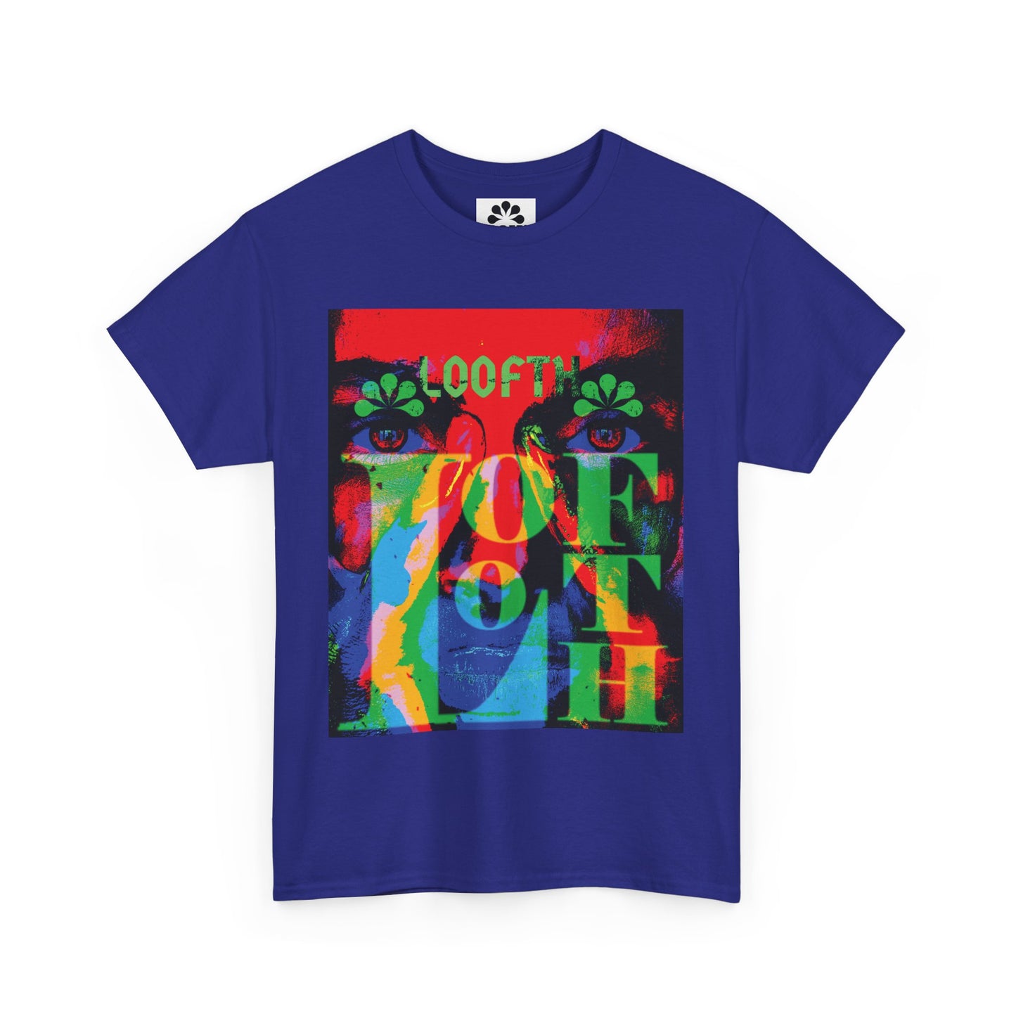 (F) Fête Chromatique Unisex Heavy Cotton Tee