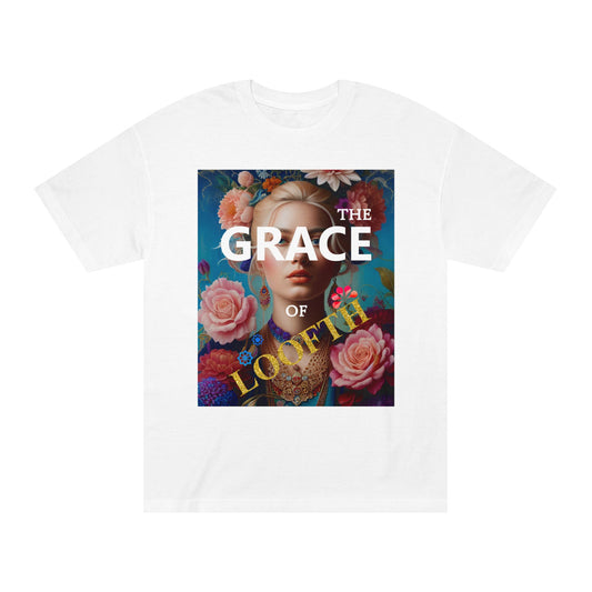 (F) Fleur de Grâce Unisex Classic Tee
