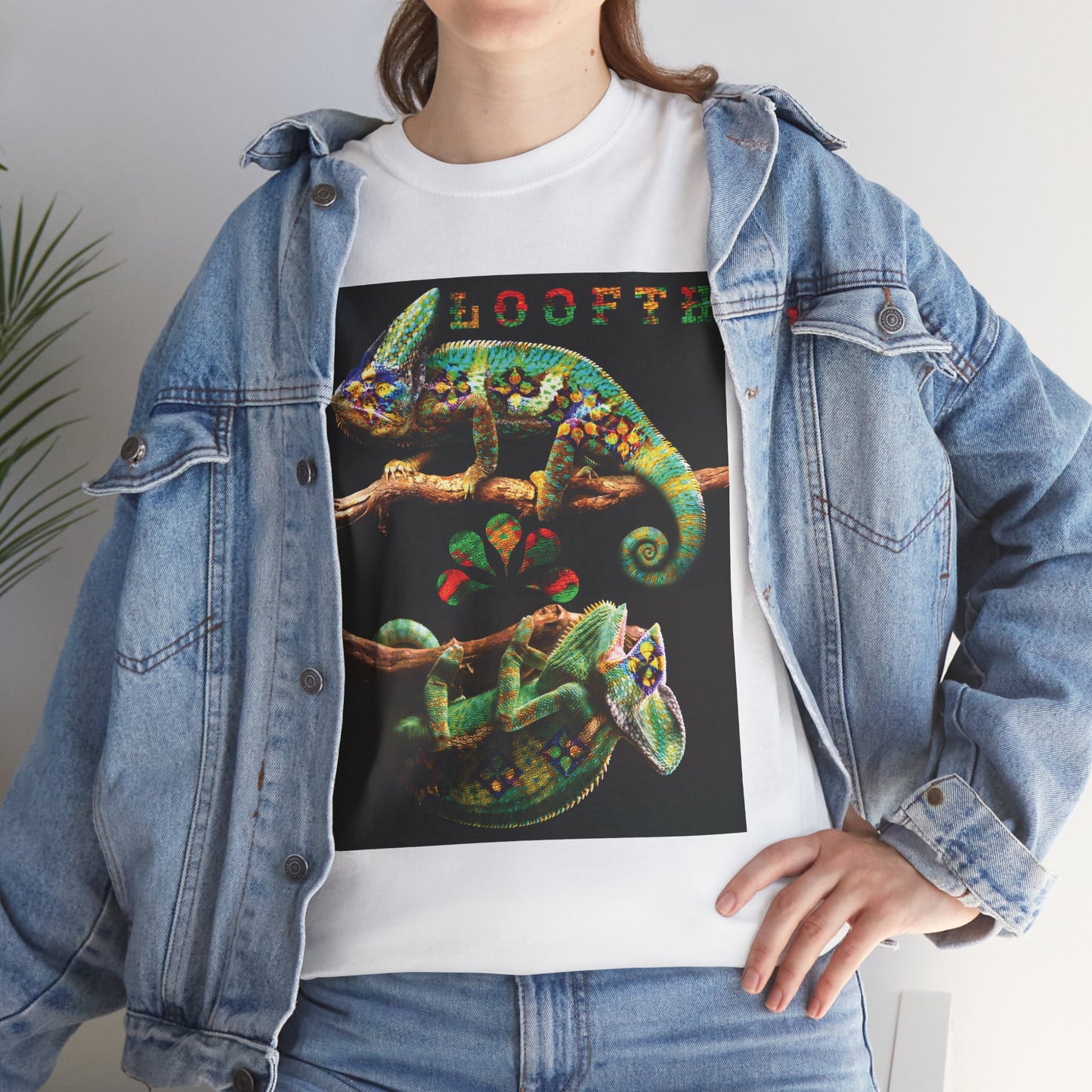 (F) Duo Vert Unisex Heavy Cotton Tee