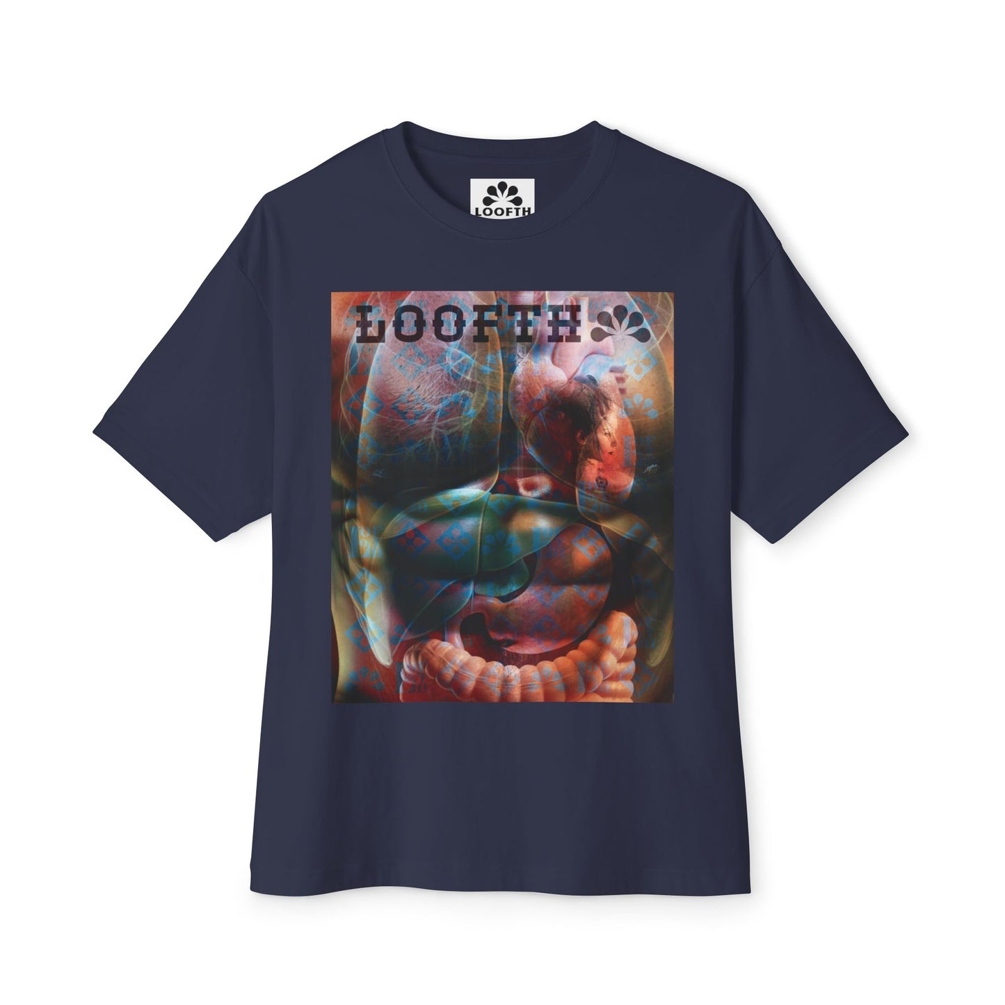 (M) Édifice Lumière Unisex Oversized Boxy Tee