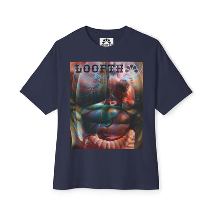 (M) Édifice Lumière Unisex Oversized Boxy Tee