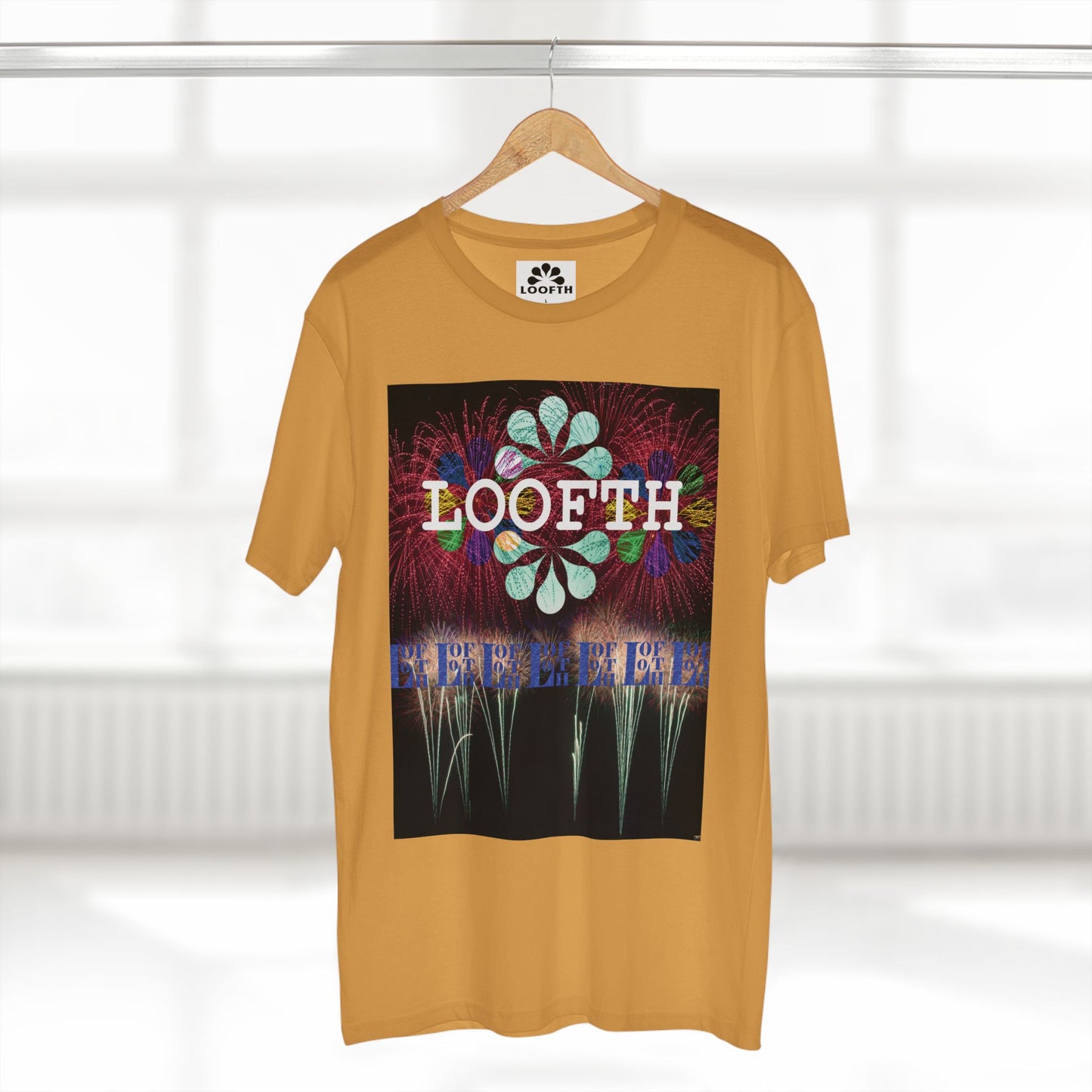 (M) Feu d’Éclat Adult Staple Tee