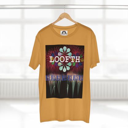 (M) Feu d’Éclat Adult Staple Tee