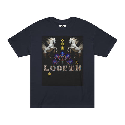(F) Cheval Mystique Unicorn Unisex Classic Tee