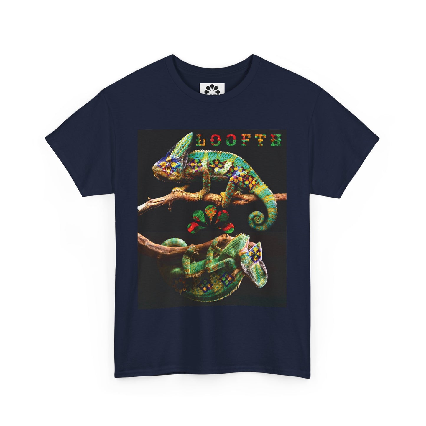 (F) Duo Vert Unisex Heavy Cotton Tee