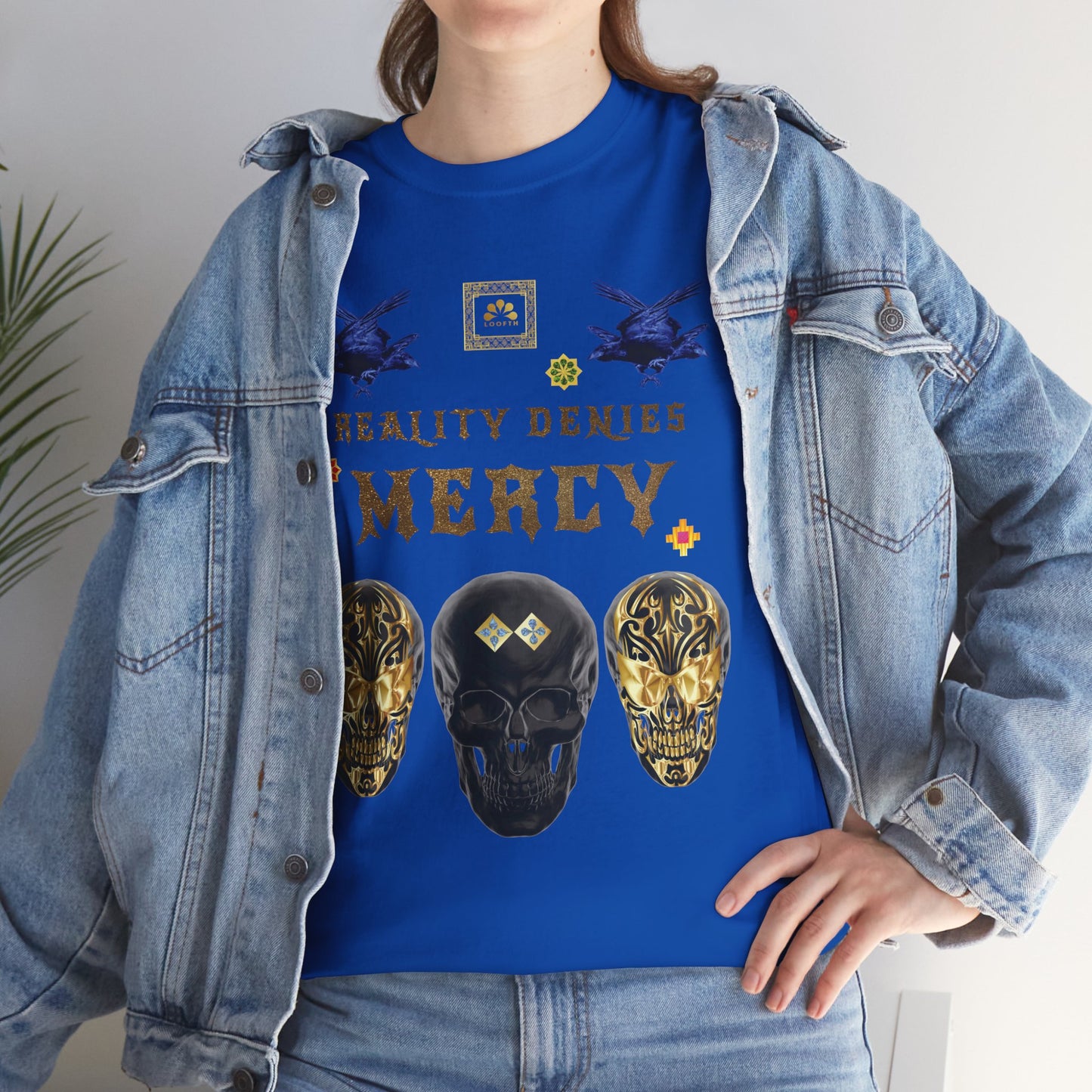 (F) Corbeau Rebelle Unisex Heavy Cotton Tee
