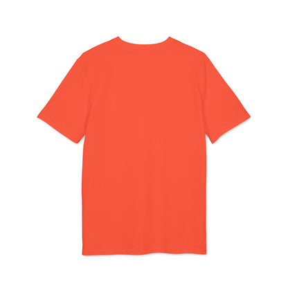 (F) Fille Audacieuse Unisex Organic Combed Cotton Medium Fit T-shirt