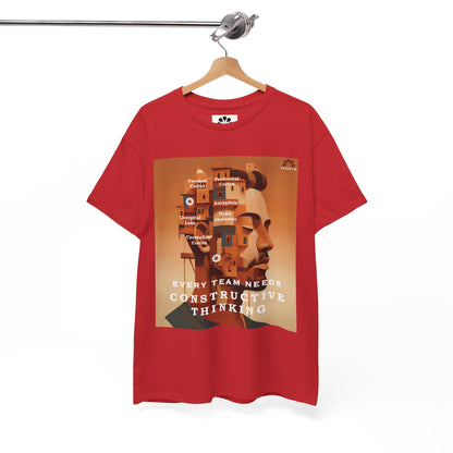 (M) Maison Intellect Unisex Heavy Cotton Tee